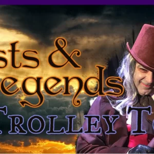 Ghost & Legends Trolley
