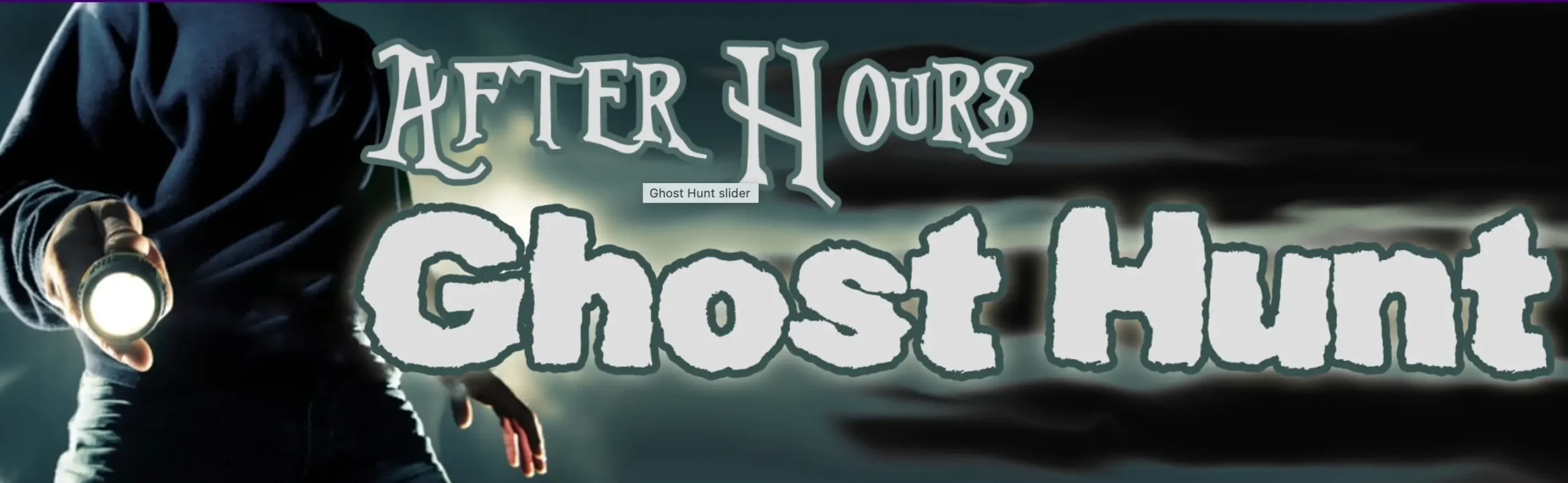 Ghost Hunt w Kim